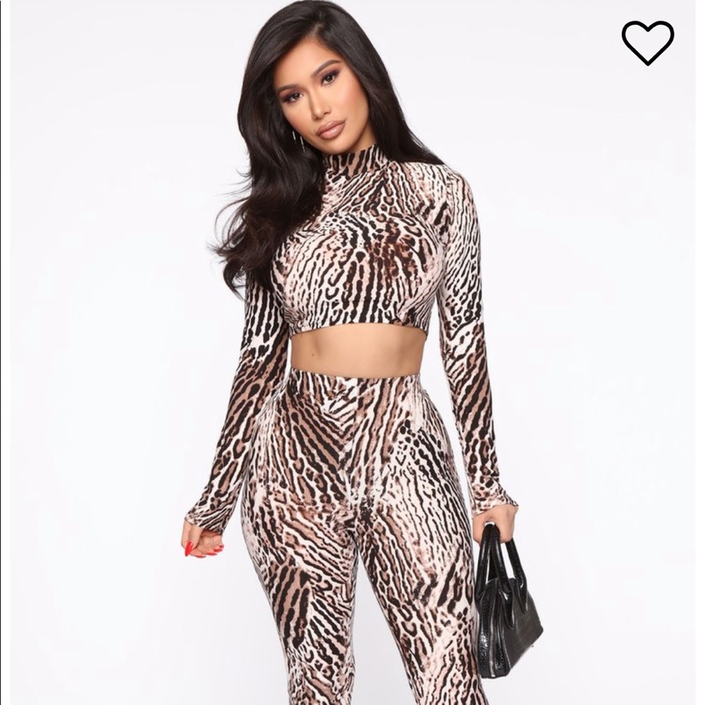 Animal Print legging set